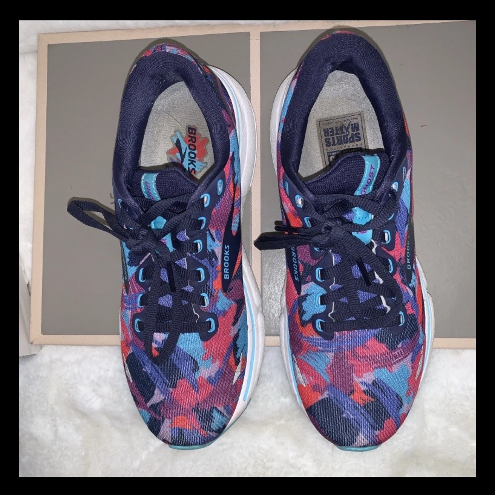 🪻 Brooks Ghost 15 Sneakers Multicolor Empower Her Collection Air Mesh 7.5